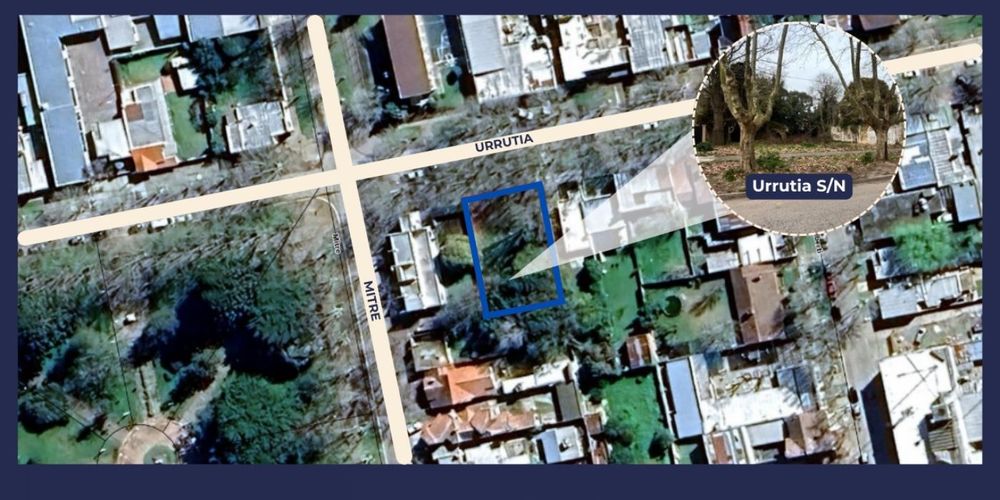 ¿Cómo es el inmueble que subasta el Gobierno en General Madariaga?
