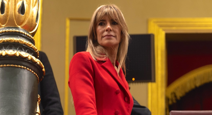 Begoña Gómez, esposa del presidente Pedro Sánchez