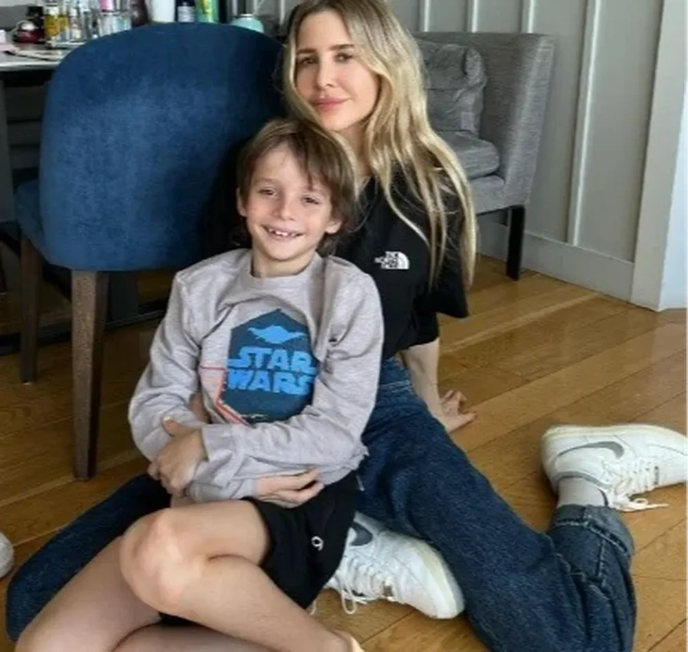 El fuerte enojo de Guillermina Valdés por las críticas al faltazo del cumple de su hijo