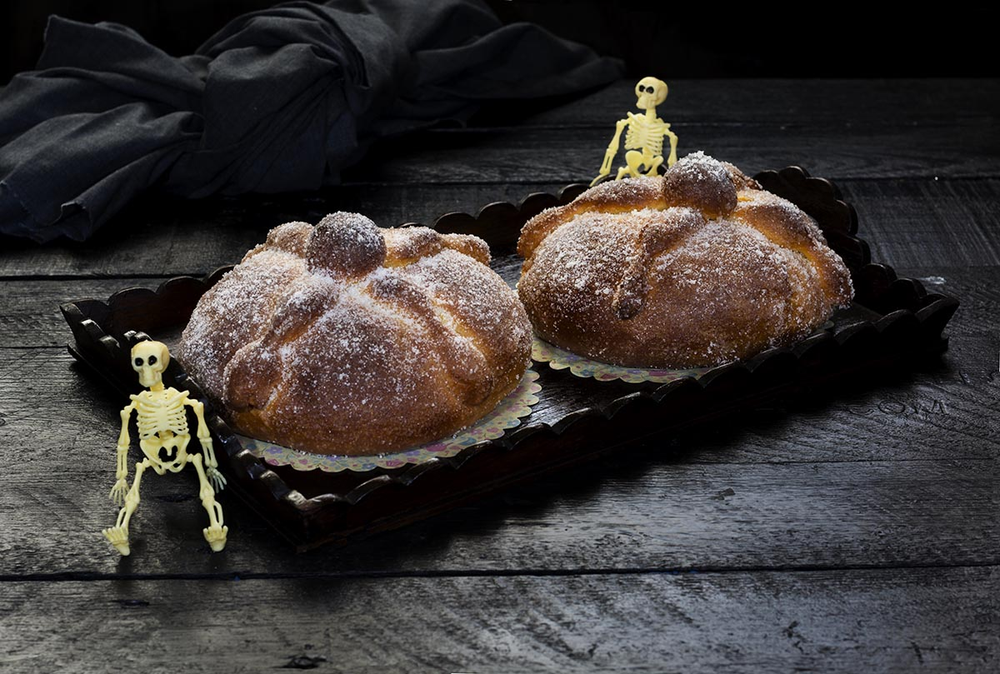 El Pan de Muertos, un puente culinario entre España y México.