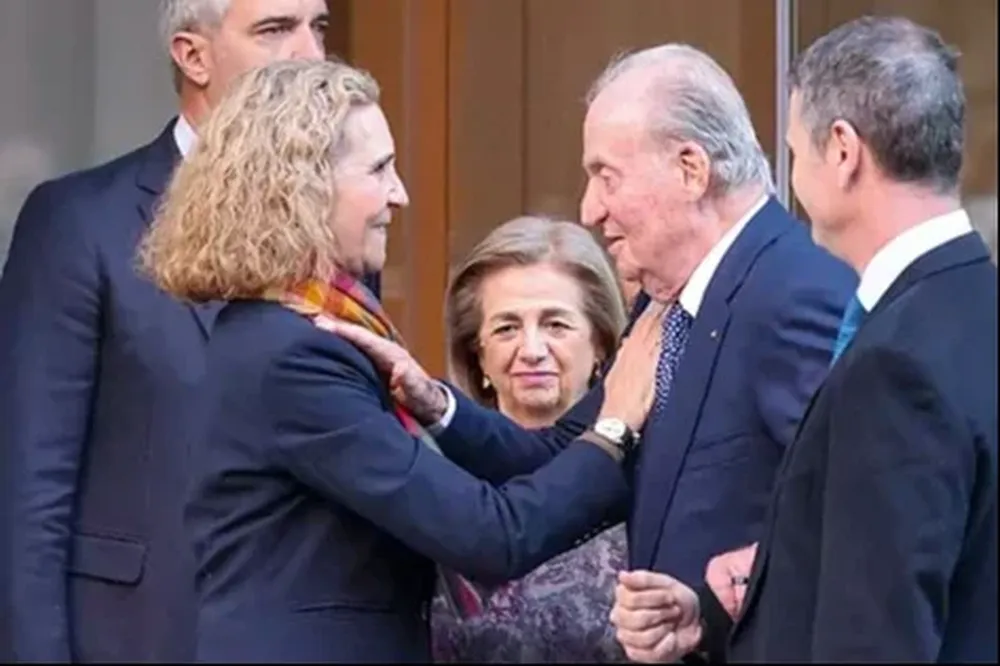 Doña Elena y Don Juan Carlos, este miércoles