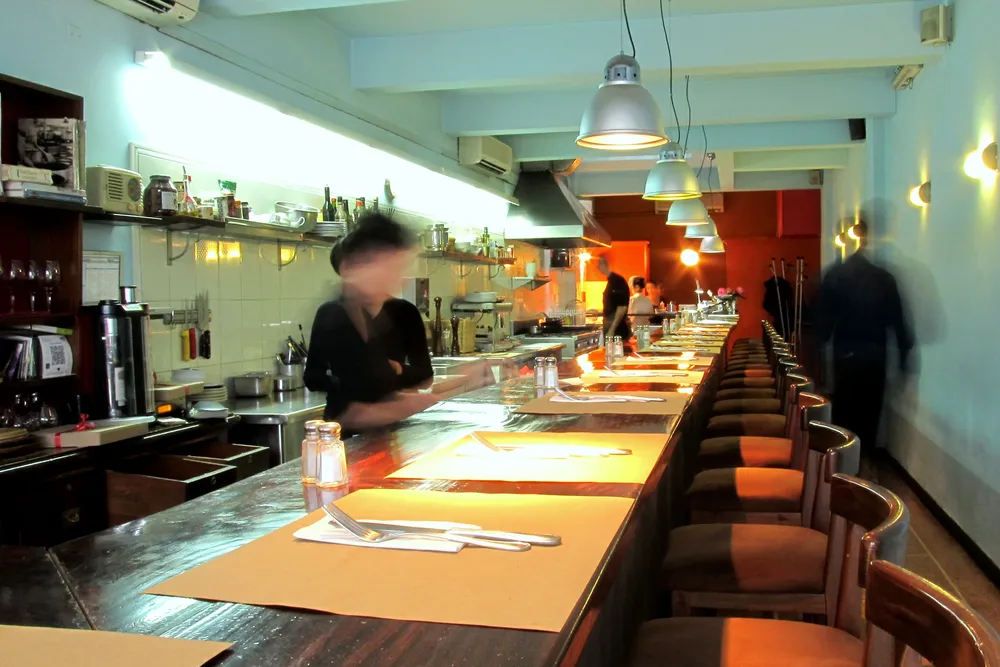 Estrecho - Cuisine Moderne