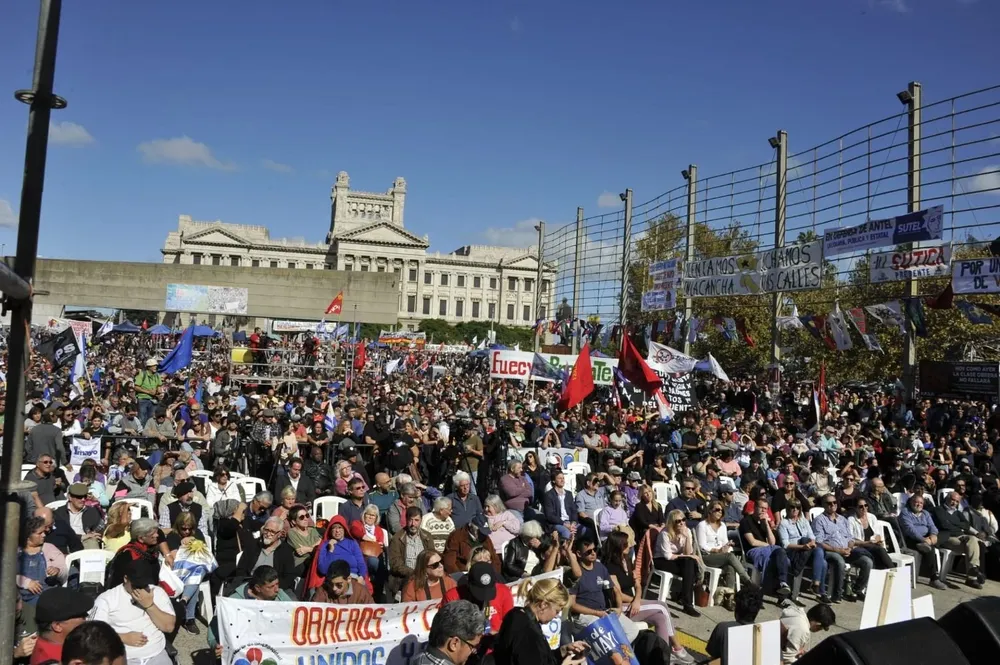 Acto del 1° de Mayo de 2023; Día Internacional de los Trabajadores