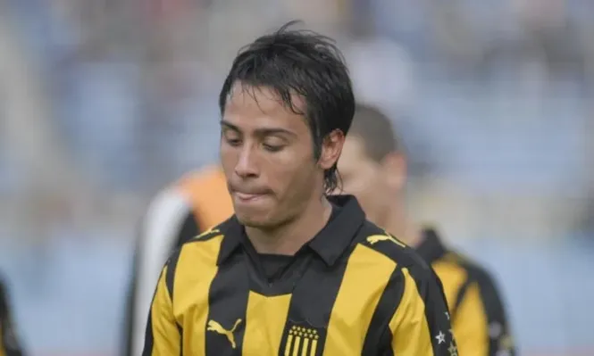 Alejandro Martinuccio durante su paso por Peñarol