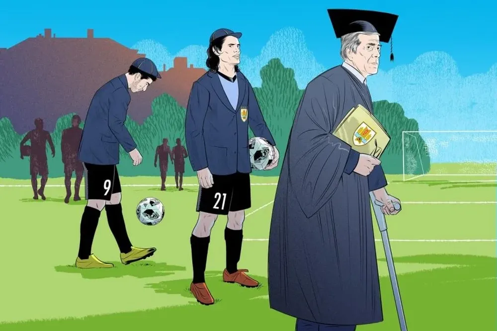 La iliustración de la nota de Wall Street Journal