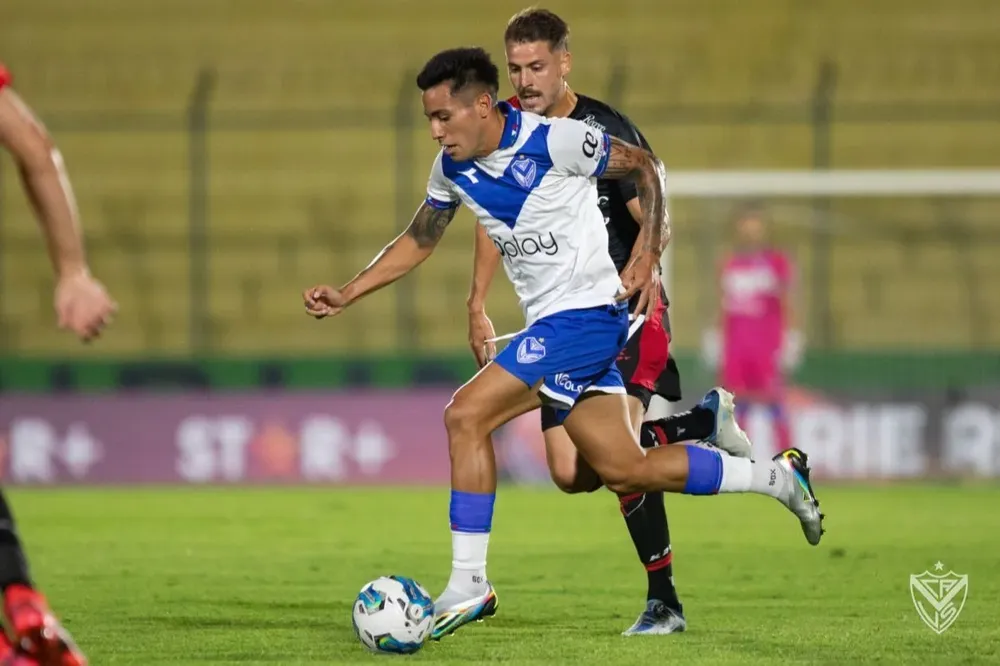 Velez le ganó a Colón Colón el primero de los amistosos de verano en Uruguay