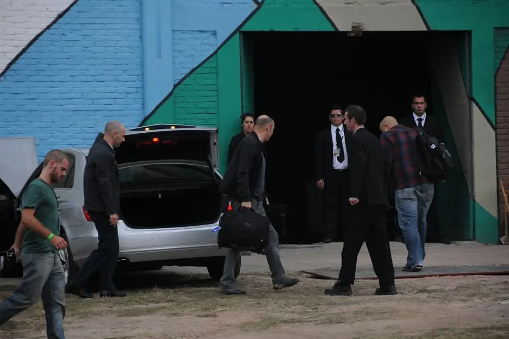 Primero llegaron los músicos