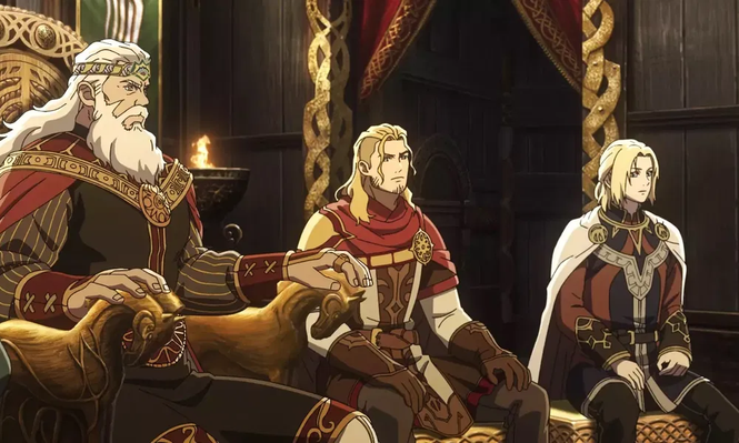 &nbsp;El señor de los anillos: La guerra de los Rohirrim