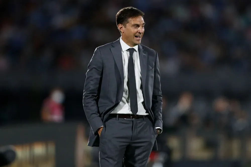 Diego Alonso, DT de Uruguay