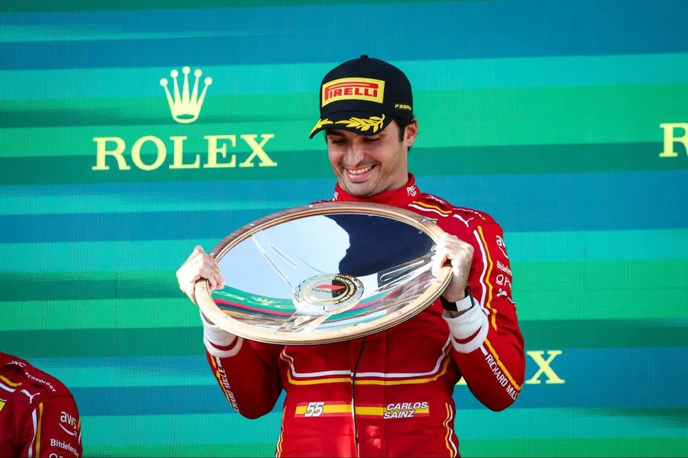 Sainz desafía a Red Bull.