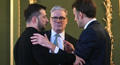 Varios líderes europeos viajarán con Zelensky para su reunión con Trump en la Casa Blanca