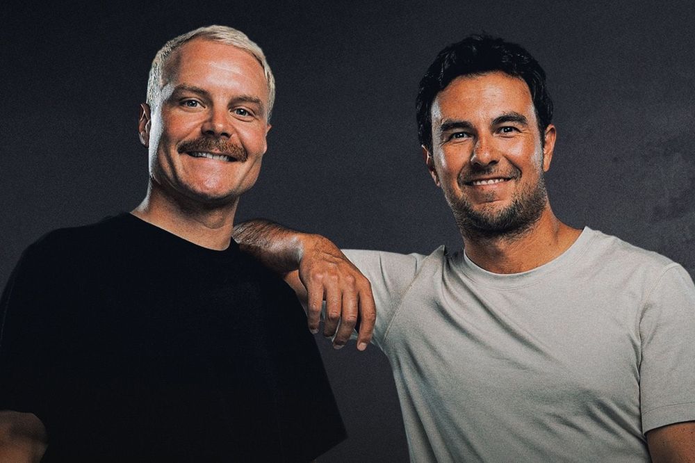 Checo Pérez y Valtteri Bottas, la nueva pareja de Cadillac en la Fórmula 1. (Cadillac Communications)