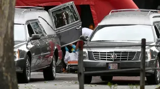 Perímetro de seguridad en Lieja tras el ataque de este martes