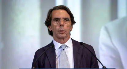 José María Aznar, ex presidente del Gobierno.
