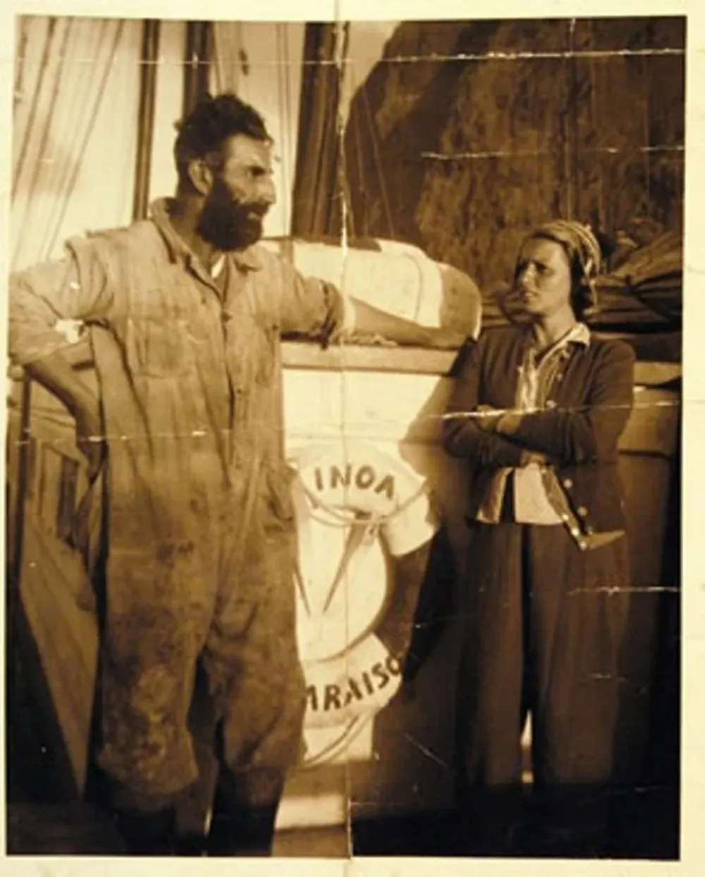 Blanca Luz Brum en la isla Robinson Crusoe