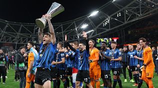 Atalanta fue campeón de la Europa League tras vencer a Bayer Leverkusen