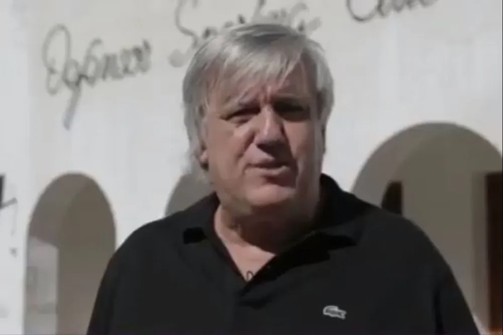 Hugo Díaz, candidato por la lista 1310