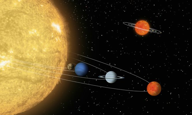 Los expertos recomiendan utilizar aplicaciones de astronomía para identificar los planetas y las constelaciones cercanas.