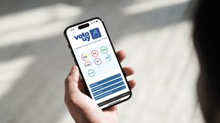 Relanzan Votouy, una app con toda la información sobre las elecciones 2024