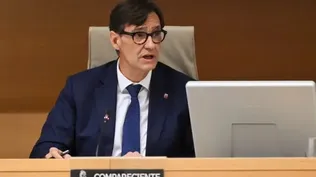 Salvador Illa, dirigente del PSC.