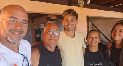 Walter Pandiani estuvo reunido con Nahuel Herrera de Peñarol