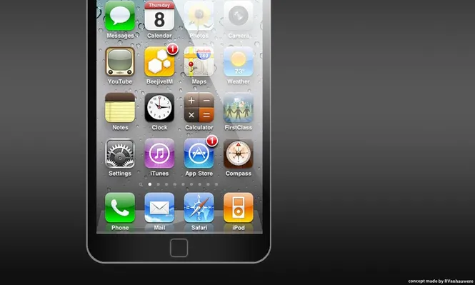 Apple reduce órdenes del iPhone 5