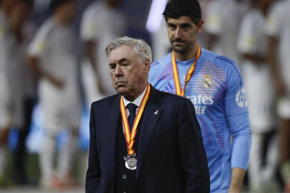 Problemas para Ancelotti.