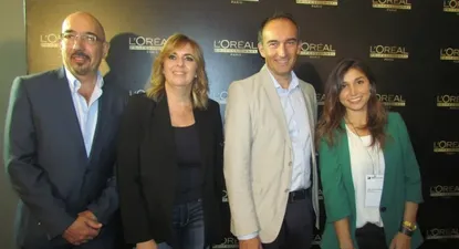 L´Oréal Professionel en ItaúMoWeek