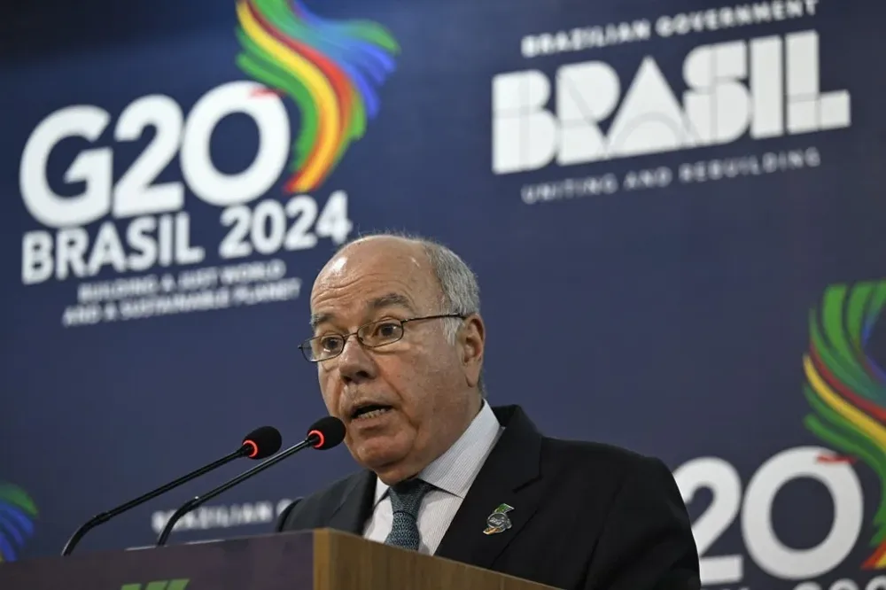 El canciller brasileño Mauro Viera abogó por una profunda reformulación del Consejo de Seguridad de la ONU y resaltó sus fracasos sobre la guerra en Gaza.