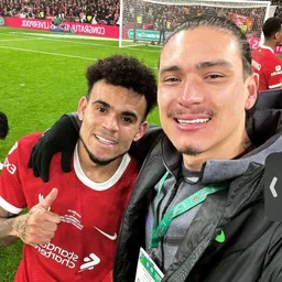 Luis Díaz y Darwin Núñez Luis Díaz y Darwin Núñez