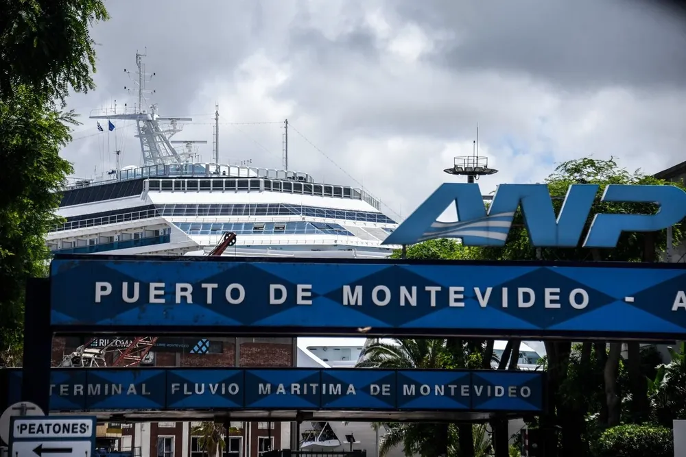 El puerto de Montevideo