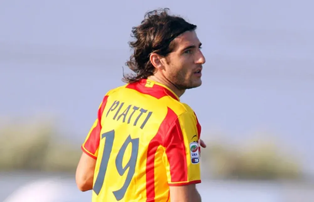 Ignacio Piatti, cuando jugaba en Lecce