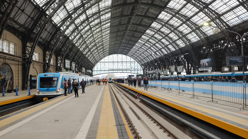 La medida que tomó Trenes Argentinos para prevenir los robos recurrentes en los baños