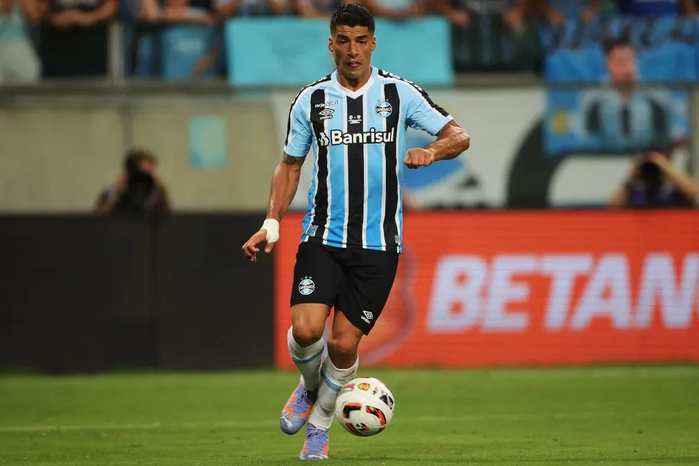 Luis Suárez en Gremio