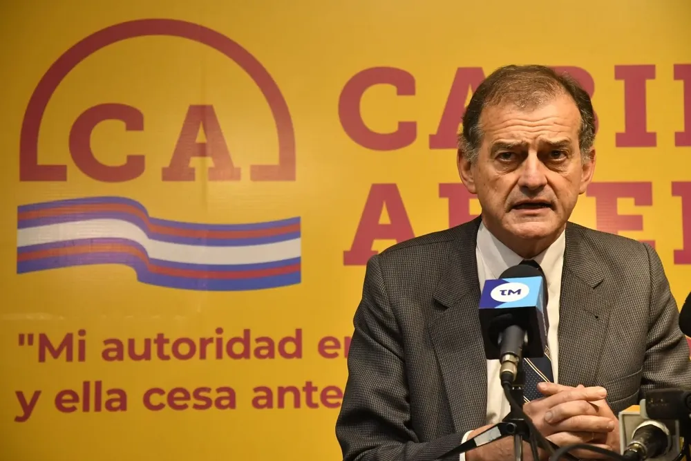 Guido Manini Ríos, líder de Cabildo Abierto