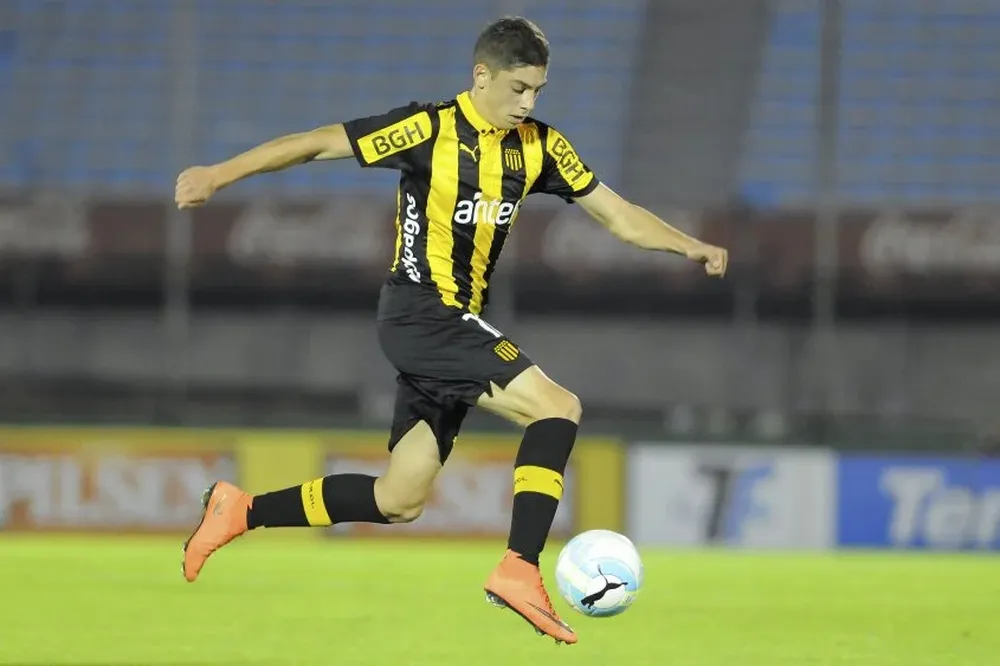 Federico Valverde, de Peñarol al Real Madrid.