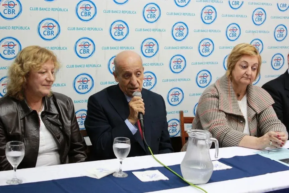 Lylián Castillo, Julio César Maglione y Liliam Kechichian