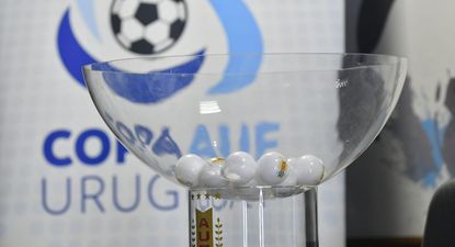 Se llevó a cabo el sorteo de una nueva edición de la Copa AUF Uruguay