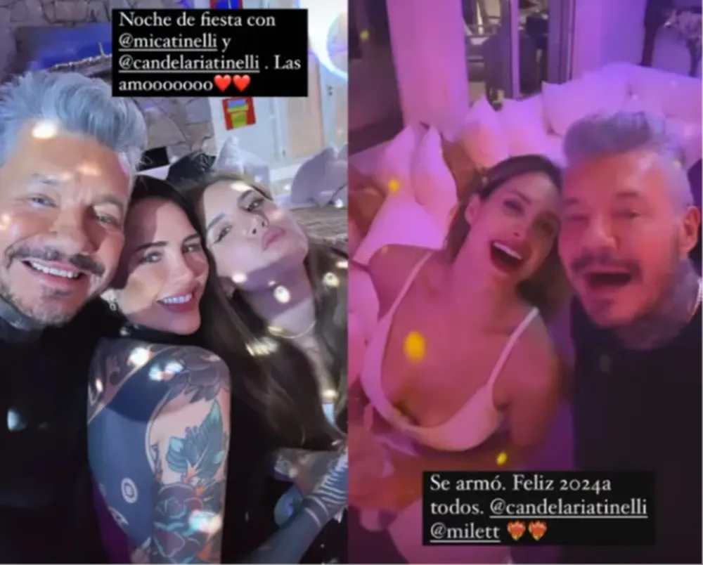 Habría cortocircuitos entre las hijas del conductor y su nueva novia