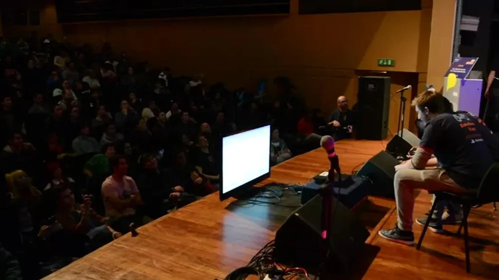 Se realizó el encuentro de videojuegos y la final de la competencia nacional de Fifa