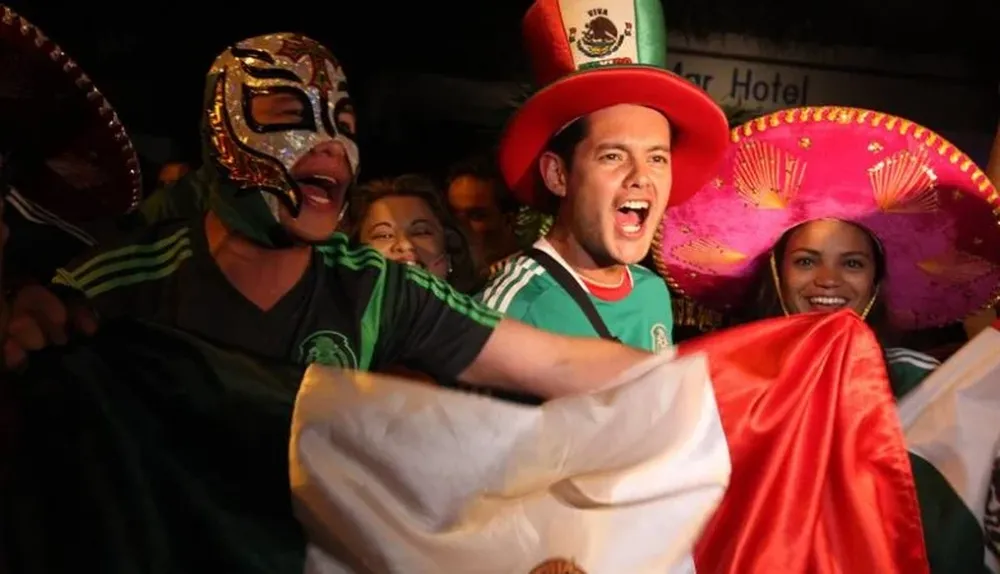 Hinchas de México