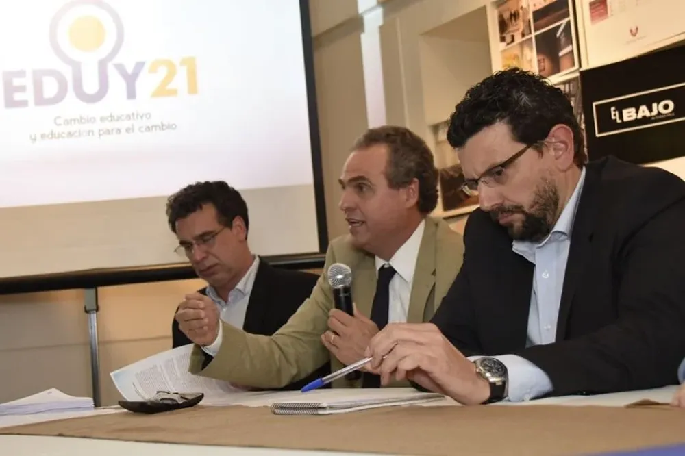 Eduy21 se presentó en 2017 con el objetivo de presentar propuestas en la educación