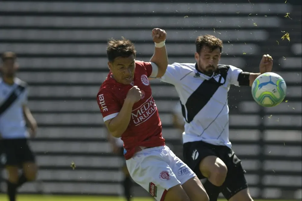 Andrés Rodales y Leandro Sosa