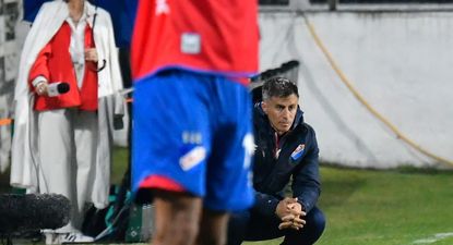 Pablo Peirano, entrenador de Nacional