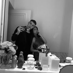 La escapada de Manuel Ugarte a Roma con su pareja Georgia May Heath La escapada de Manuel Ugarte a Roma con su pareja Georgia May Heath