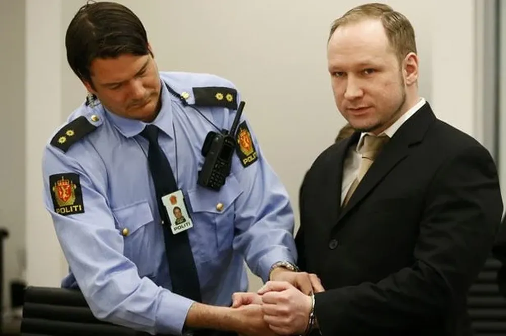 El caso del terrorista noruego Anders Breivik es uno de los ejemplos utilizados por el psiquiatra alemán