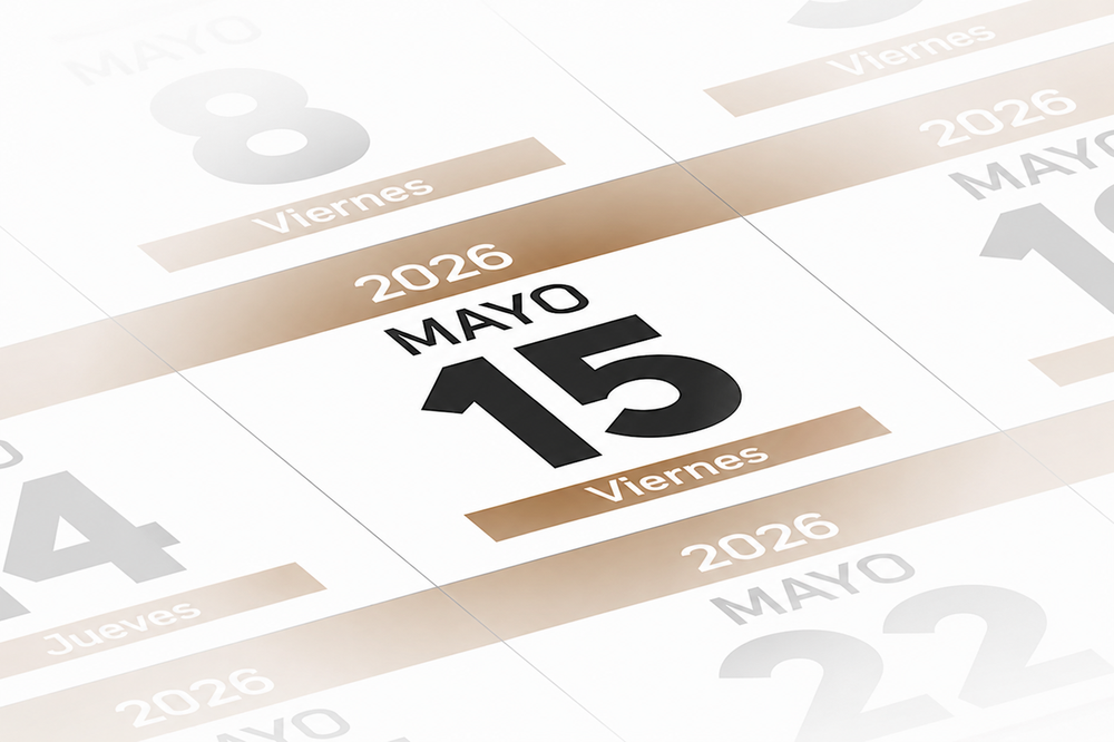 Viernes 15 de mayo
