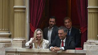 El Gobierno logró la aprobación de la reforma laboral.