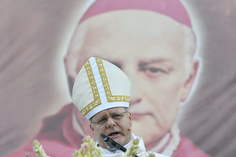 Así fue la beatificación de Jacinto Vera