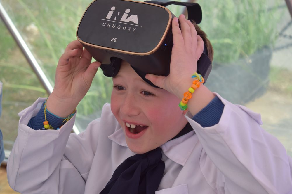 INIA y una propuesta innovadora en la Rural del Prado.